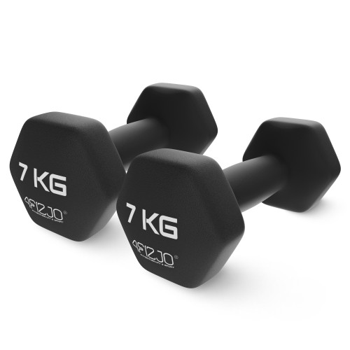 Гантель  4FIZJO Classic 2 x 7 кг - фото №5